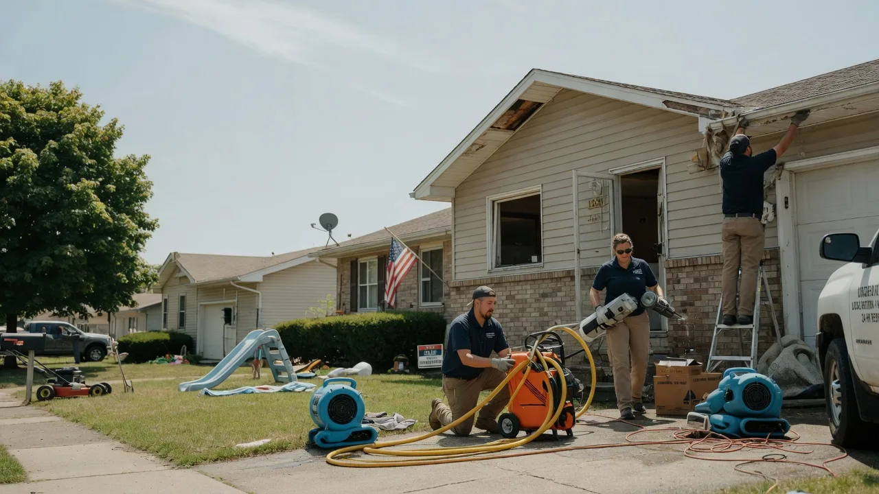 Water Damage Restoration in Oakland, ME near me